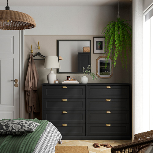FÅGELFJÄLLET chest of 8 drawers