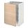 METOD - base cabinet with wire baskets, white/Askersund light ash effect | IKEA Taiwan Online - PE637821_S1