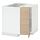 METOD - corner base cabinet with carousel, white/Askersund light ash effect | IKEA Taiwan Online - PE637818_S1