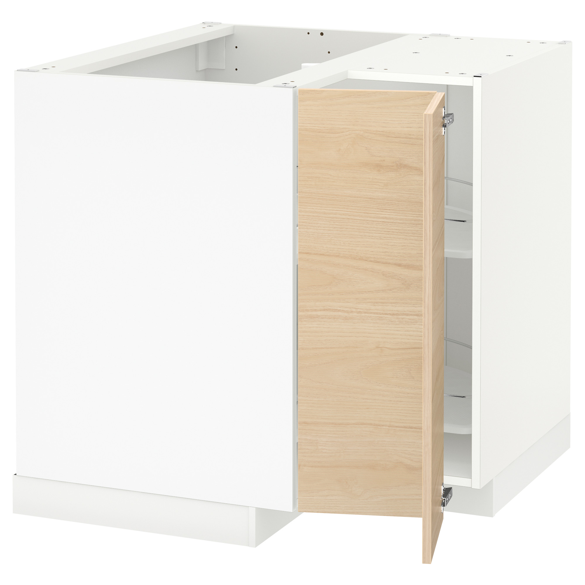 METOD corner base cabinet with carousel