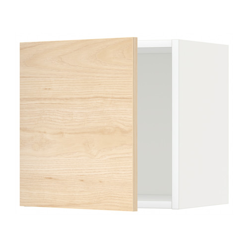 METOD - wall cabinet, white/Askersund light ash effect | IKEA Taiwan Online - PE637724_S4