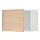 METOD - wall cabinet, white/Askersund light ash effect | IKEA Taiwan Online - PE637726_S1