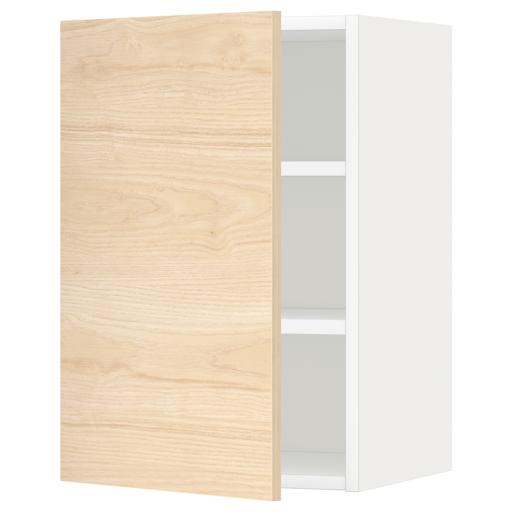 METOD wall cabinet with shelves