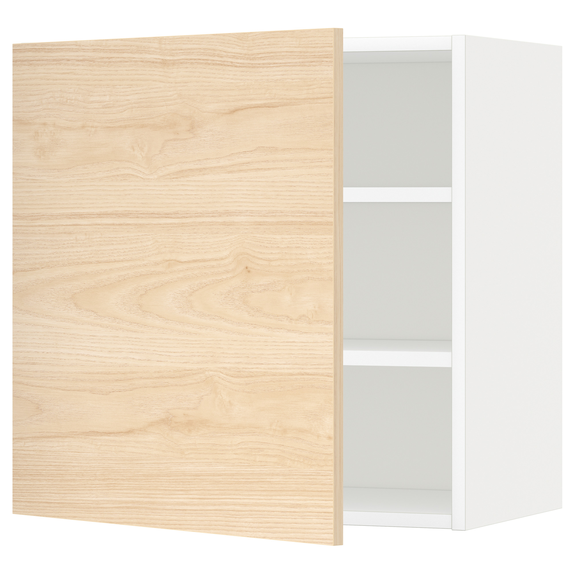 METOD wall cabinet with shelves