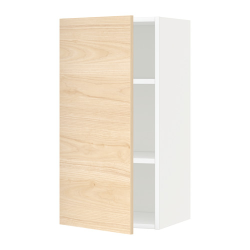 METOD - wall cabinet with shelves | IKEA Taiwan Online - PE637727_S4