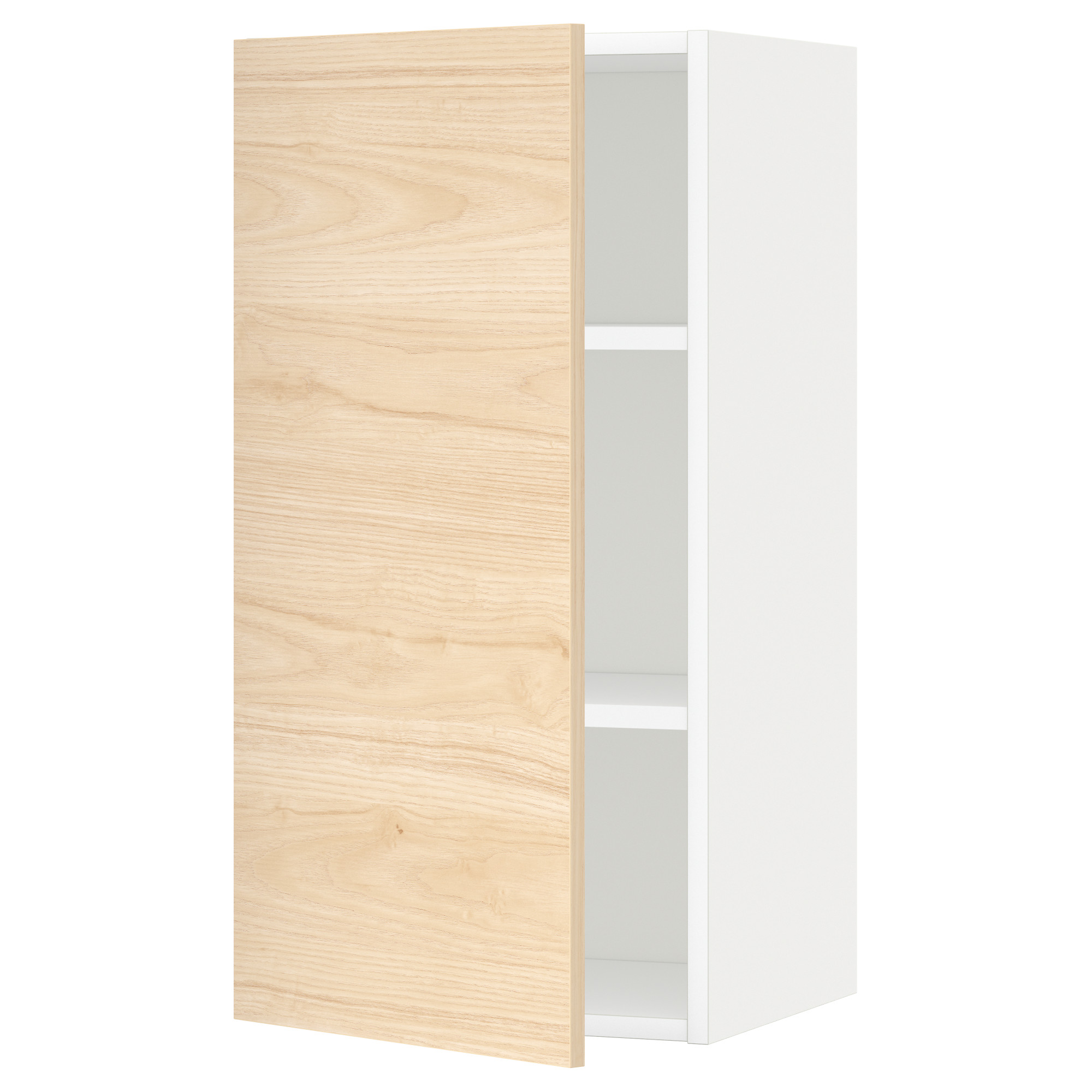 METOD wall cabinet with shelves