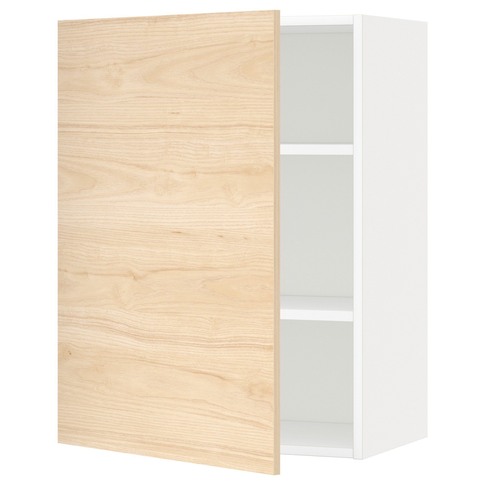 METOD wall cabinet with shelves