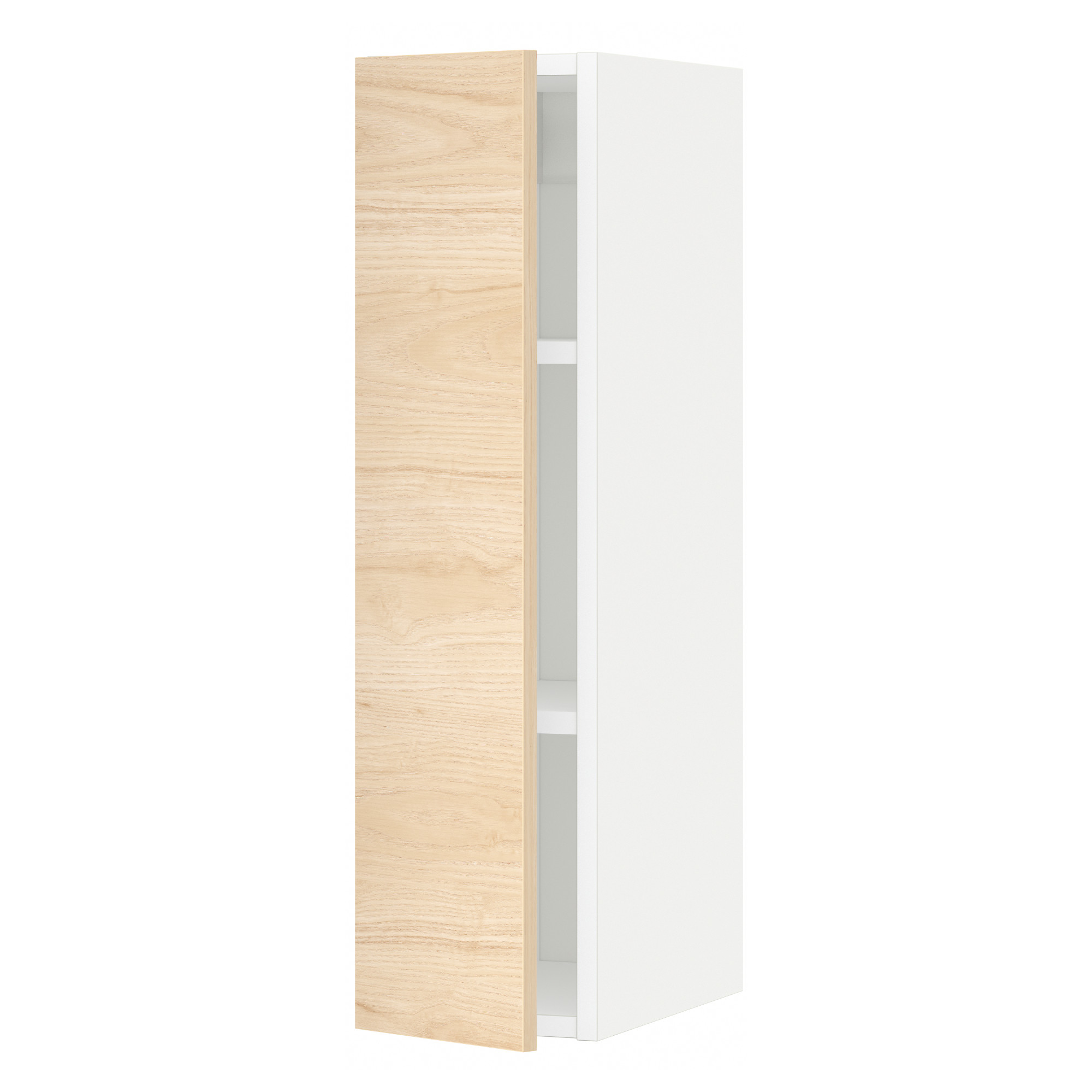 METOD wall cabinet with shelves