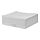 STUK - 收納盒, 白色/灰色 | IKEA 線上購物 - PE728139_S1