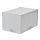 STUK - 收納盒, 白色/灰色 | IKEA 線上購物 - PE728140_S1