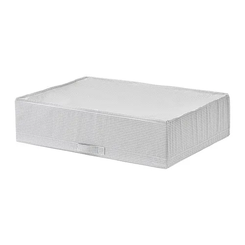 STUK - 收納盒, 白色/灰色, 71x51x18 公分 | IKEA 線上購物 - PE728142_S4