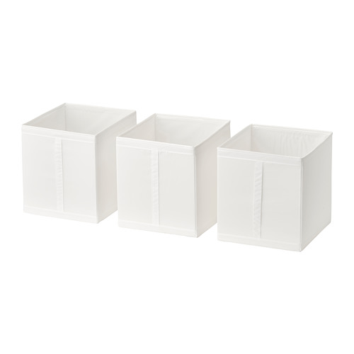 SKUBB - 收納盒, 白色 | IKEA 線上購物 - PE728153_S4