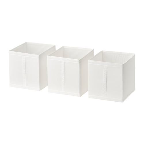 SKUBB - box, white, 31x34x33 cm | IKEA Taiwan Online - PE728153_S4