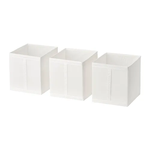 SKUBB - 收納盒, 白色, 31x34x33 公分 | IKEA 線上購物 - PE728153_S4
