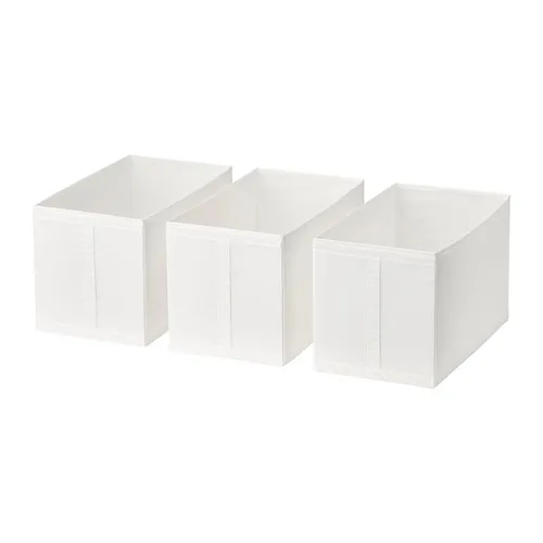 SKUBB - 收納盒, 白色, 31x55x33 公分 | IKEA 線上購物 - PE728164_S4