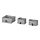 RAGGISAR - 置物籃 3件組, 灰色 | IKEA 線上購物 - PE728169_S1