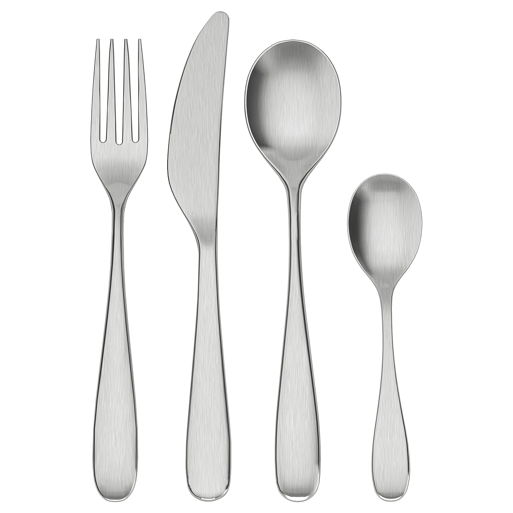 BEHAGFULL 24-piece cutlery set