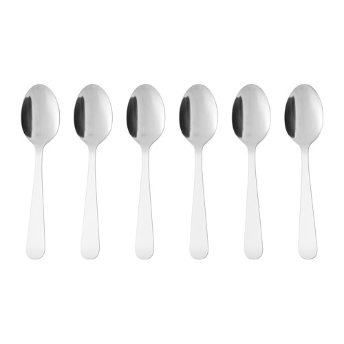DRAGON - dessert spoon, stainless steel, 16 cm | IKEA Taiwan Online - PE728199_S4