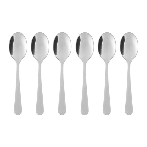 DRAGON - coffee spoon, stainless steel, 11 cm | IKEA Taiwan Online - PE728200_S4