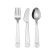 FABLER 3-piece cutlery set