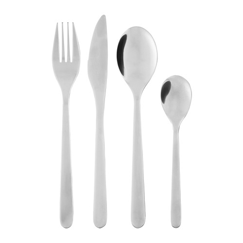 FÖRNUFT - 24-piece cutlery set, stainless steel | IKEA Taiwan Online - PE728204_S4