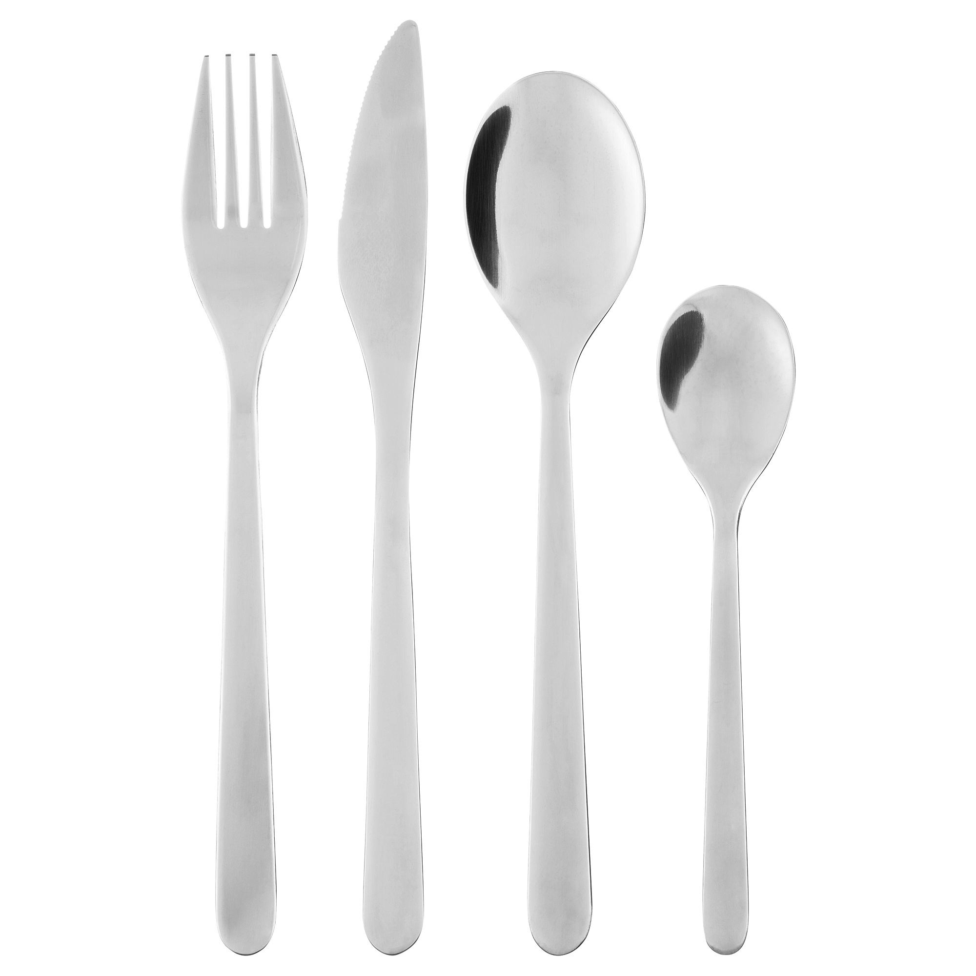 FÖRNUFT 24-piece cutlery set