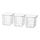 SKÅDIS - container with lid, white, 7x8.5x8 cm | IKEA Taiwan Online - PE728176_S1