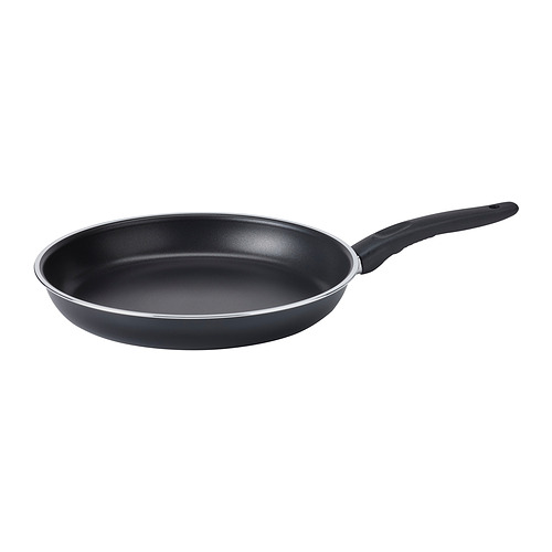 KAVALKAD - 平底煎鍋, 黑色, 直徑28公分 | IKEA 線上購物 - PE771635_S4