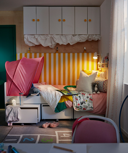 SUFFLETT - 床頂篷, 粉紅色 | IKEA 線上購物 - PH164226_S4