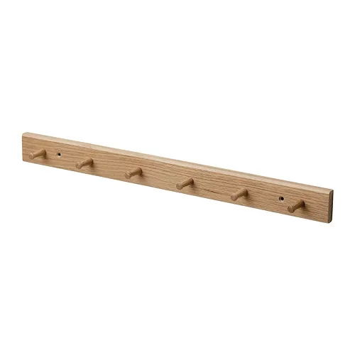 HÖVOLM - 6勾式掛勾架, 橡木 | IKEA 線上購物 - PE828455_S4