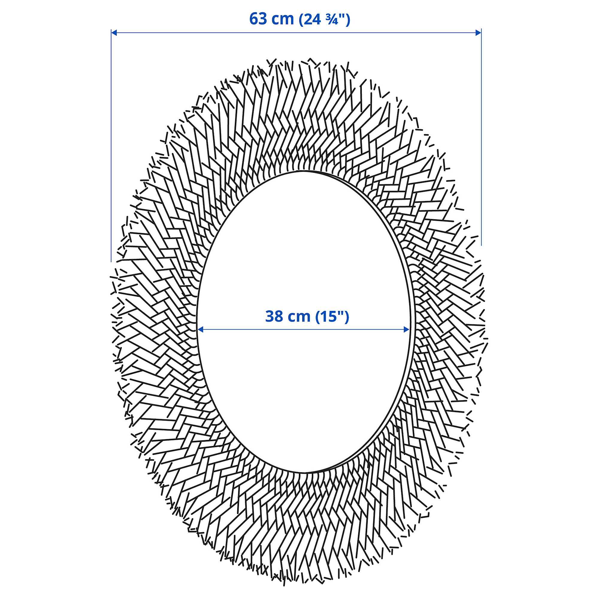 VRIGSTAD mirror