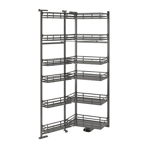 UTRUSTA pull-out larder