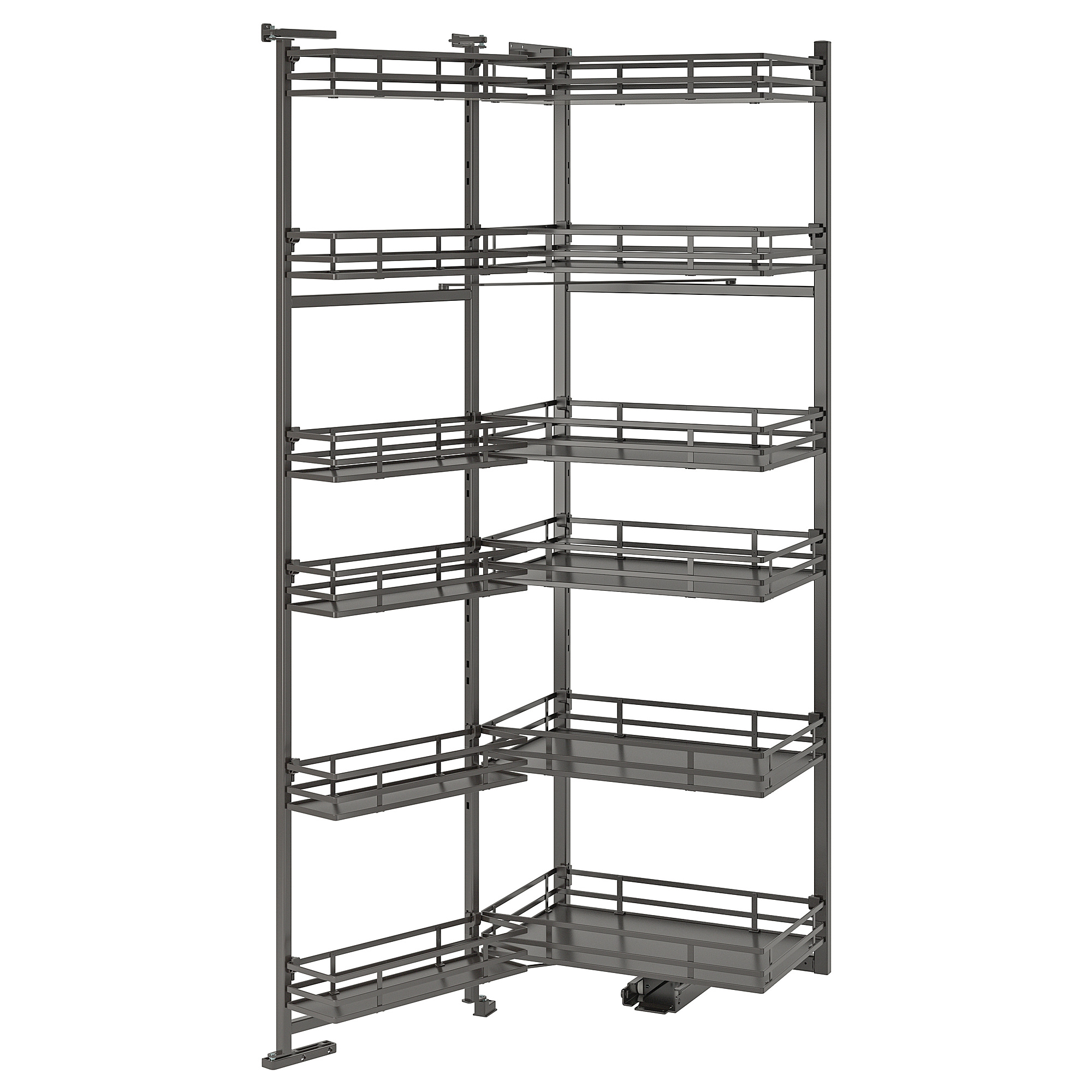 UTRUSTA pull-out larder