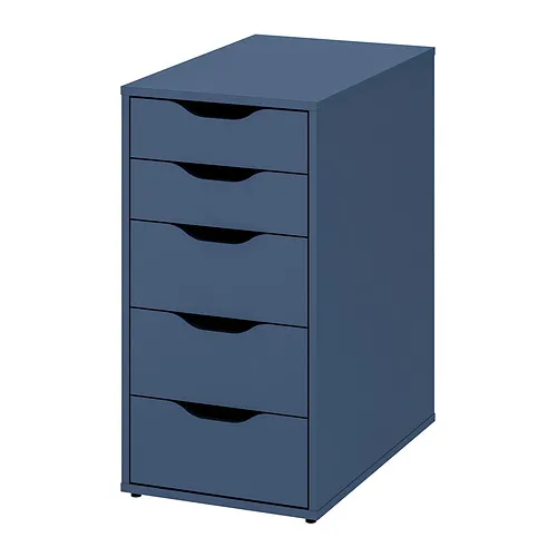 ALEX - 抽屜櫃, 黑藍色, 36x70 公分 | IKEA 線上購物 - PE973102_S4