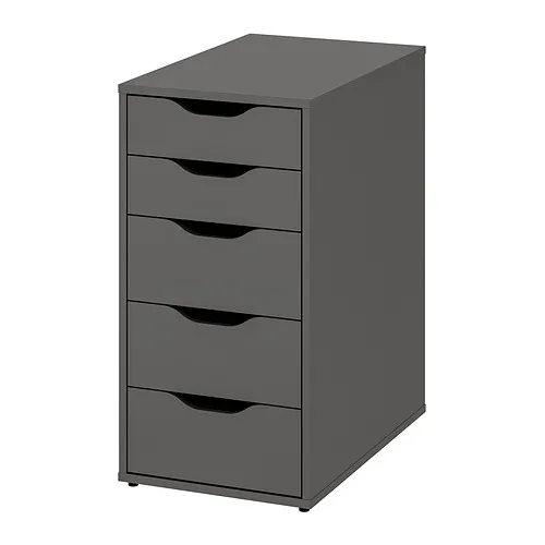 ALEX - 抽屜櫃, 深灰色, 36x70 公分 | IKEA 線上購物 - PE973103_S4