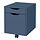 ALEX - drawer unit, black-blue, 36x50 cm | IKEA Taiwan Online - PE973114_S1