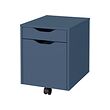 ALEX - drawer unit, black-blue, 36x50 cm | IKEA Taiwan Online - PE973114_S2 