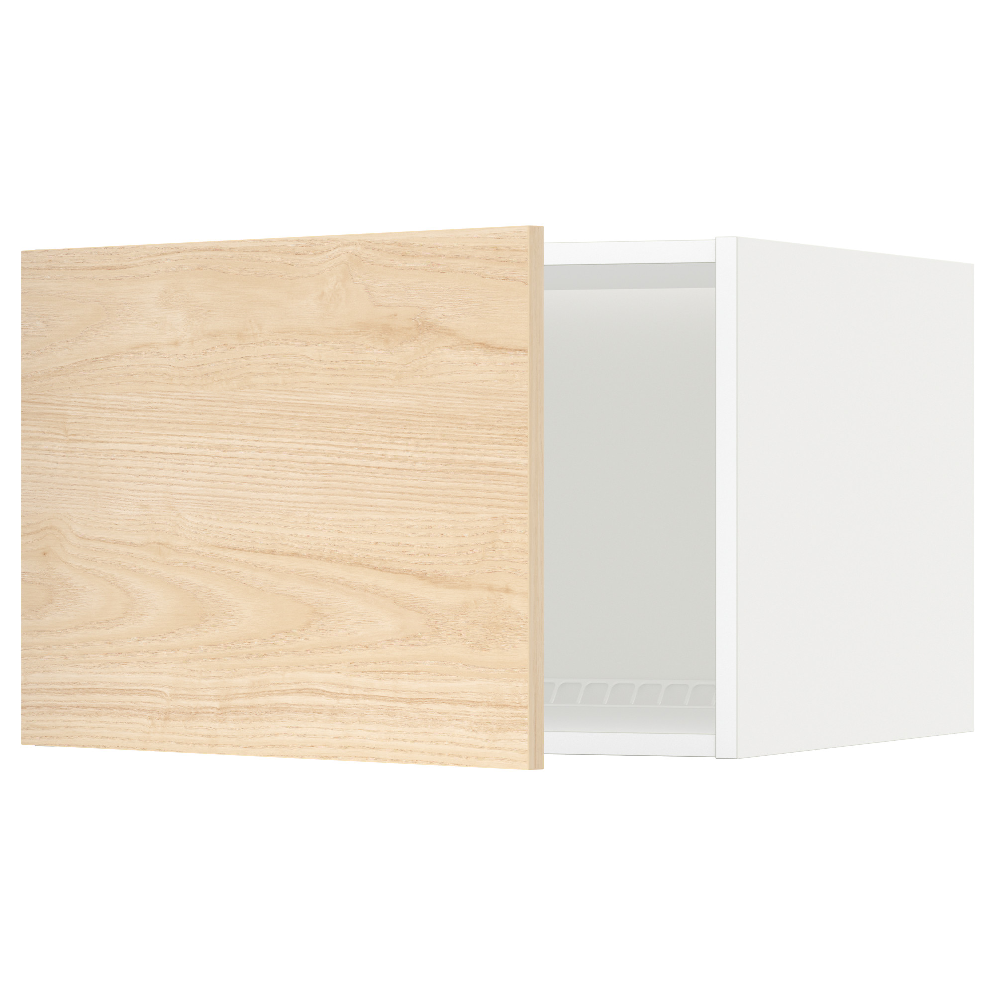 METOD top cabinet for fridge/freezer