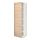 METOD - high cabinet with shelves, white/Askersund light ash effect | IKEA Taiwan Online - PE637747_S1