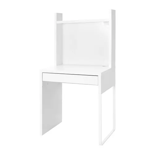 MICKE - 書桌, 工作站, 白色 | IKEA 線上購物 - PE685488_S4