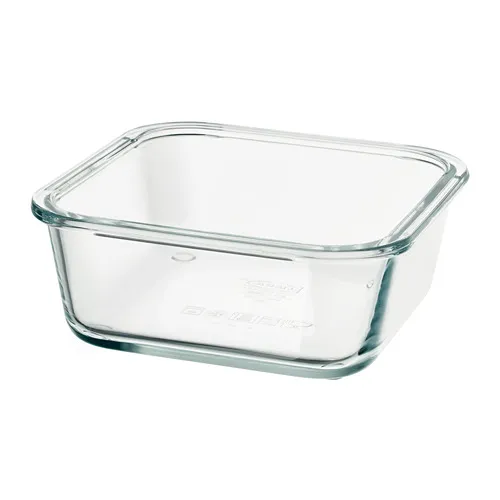 IKEA 365+ - food container, square/glass, 600 ml | IKEA Taiwan Online - PE728233_S4