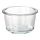 IKEA 365+ - food container, round/glass, 600 ml | IKEA Taiwan Online - PE728237_S1