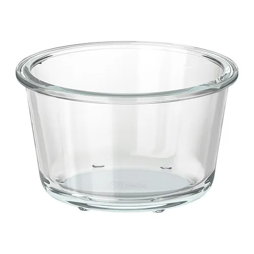 IKEA 365+ - food container, round/glass, 600 ml | IKEA Taiwan Online - PE728237_S4