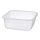 IKEA 365+ - food container, square/plastic, 750 ml | IKEA Taiwan Online - PE728242_S1