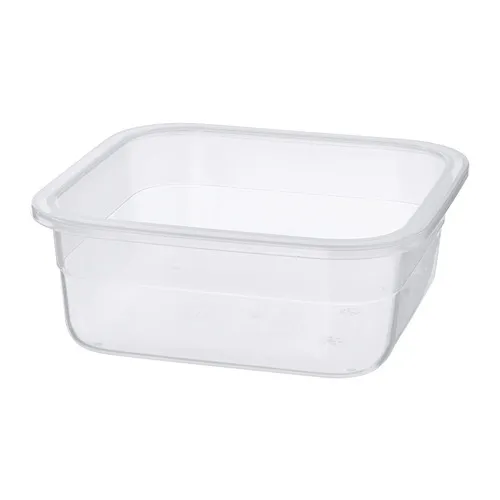 IKEA 365+ - food container, square/plastic, 750 ml | IKEA Taiwan Online - PE728242_S4