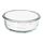 IKEA 365+ - food container, round/glass, 400 ml | IKEA Taiwan Online - PE728243_S1