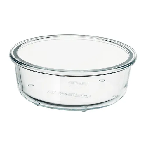 IKEA 365+ - food container, round/glass, 400 ml | IKEA Taiwan Online - PE728243_S4