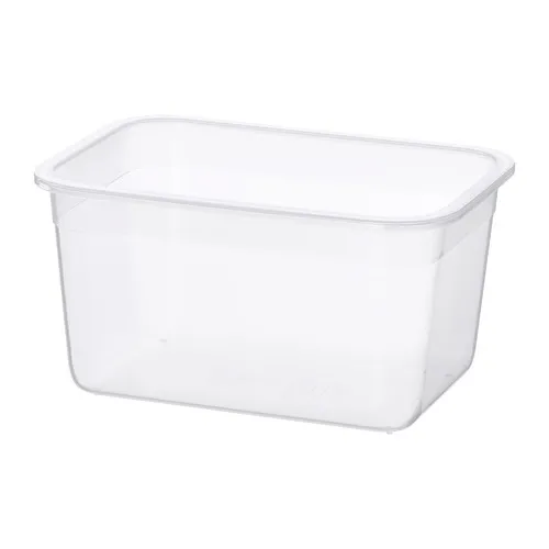 IKEA 365+ - food container, rectangular/plastic, 2.0 l | IKEA Taiwan Online - PE728244_S4