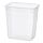 IKEA 365+ - food container, rectangular/plastic | IKEA Taiwan Online - PE728245_S1