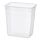 IKEA 365+ - food container, rectangular/plastic, 4.2 l | IKEA Taiwan Online - PE728245_S1